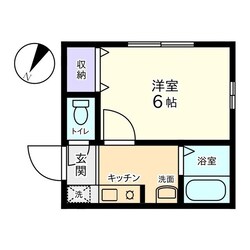 信開セルーラ開発５の物件間取画像